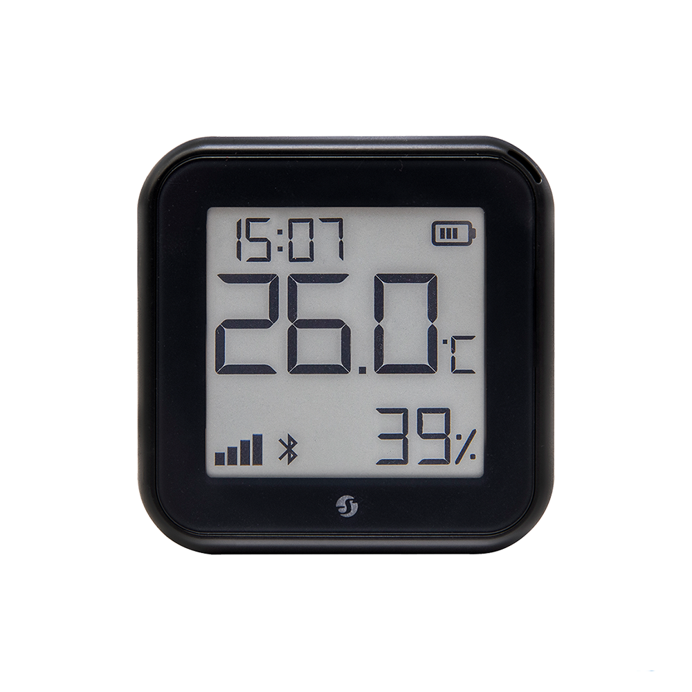 shelly-az-h-t-black-wlan-temperatur-und-feuchtesensor-mit-e-ink image 1