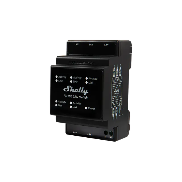 shelly-lan-switch-5-port-ethernet-switch-f-r-hutschiene image 1
