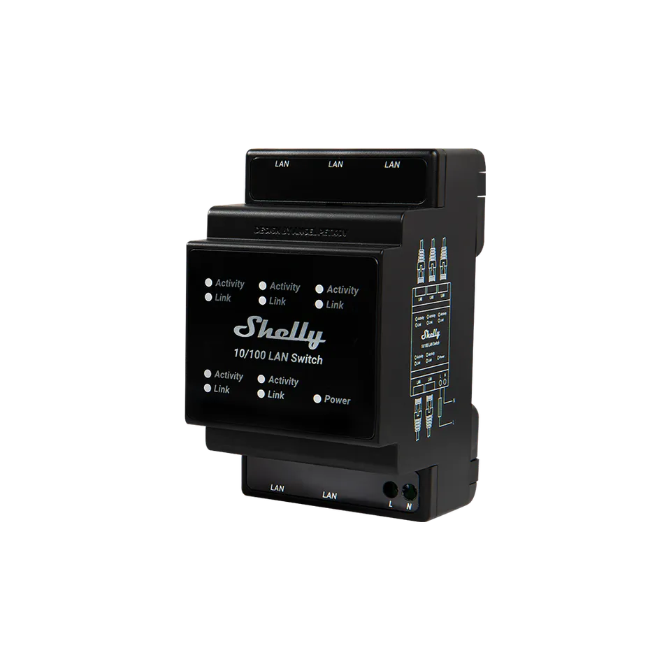shelly-lan-switch-5-port-ethernet-switch-f-r-hutschiene image 1