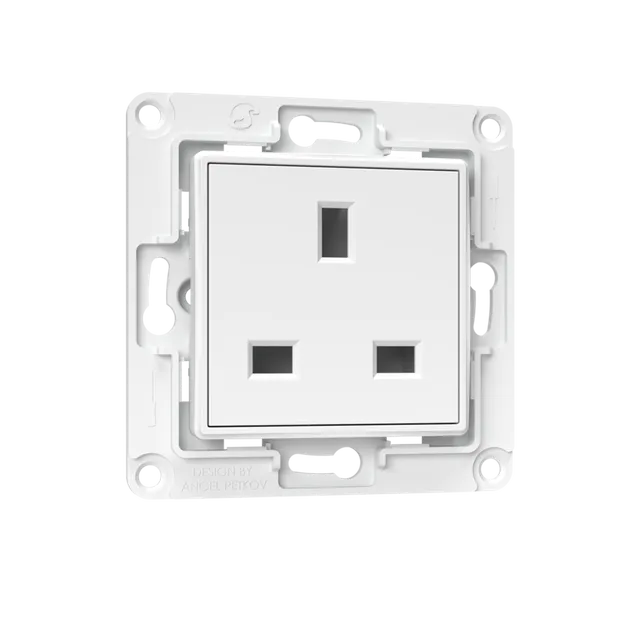 shelly-wall-socket-uk-wandsteckdose-wei image 1