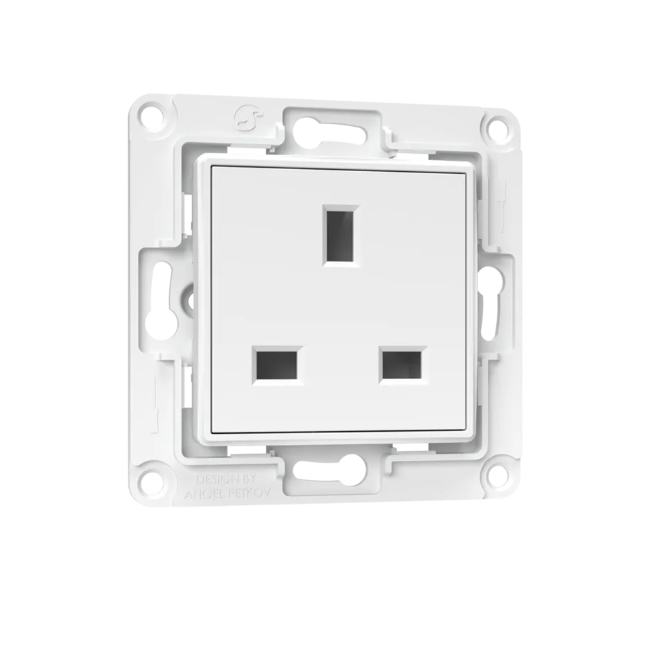 shelly-wall-socket-uk-wandsteckdose-wei image 1