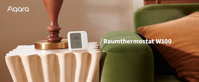 aqara-raumthermostat-w100-smarter-thermostat-mit-display image 1