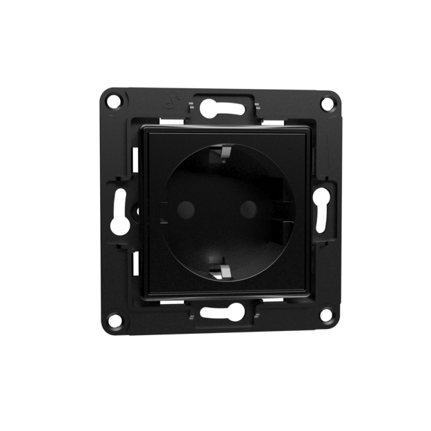 shelly-wall-socket-eu-wandsteckdose-schwarz image 1