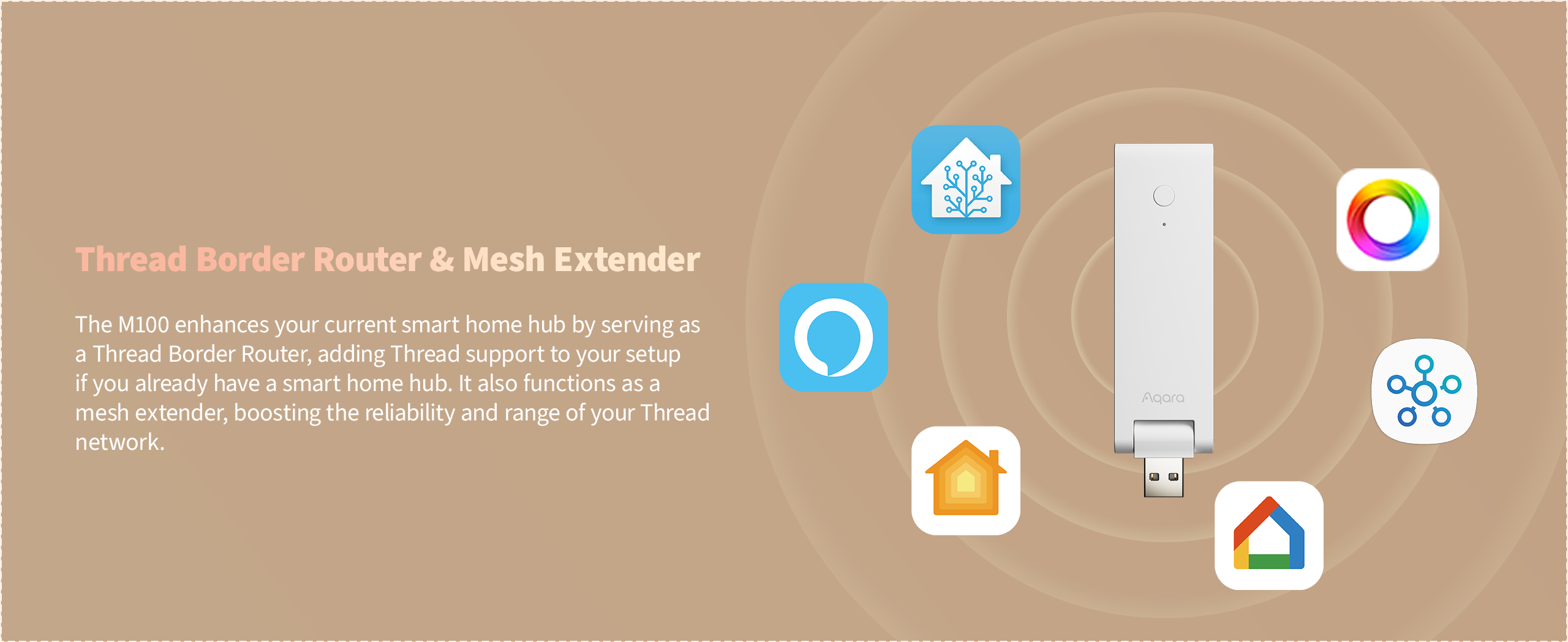 aqara-hub-m100-kompakter-smarthome-hub-mit-apple-homekit-und-matter-integration image 4