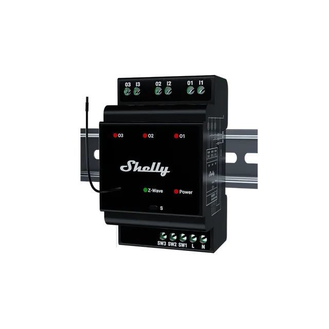 shelly-wave-pro-3-lr-din-hutschienen-aktor-3-fach-mit-lan image 1