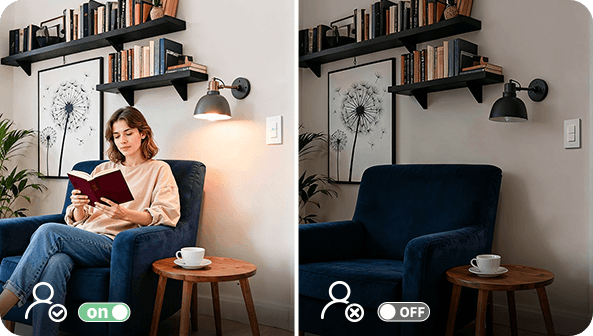 aqara-presence-switch-h2-us-wandschalter-mit-anwesenheitserkennung image 7