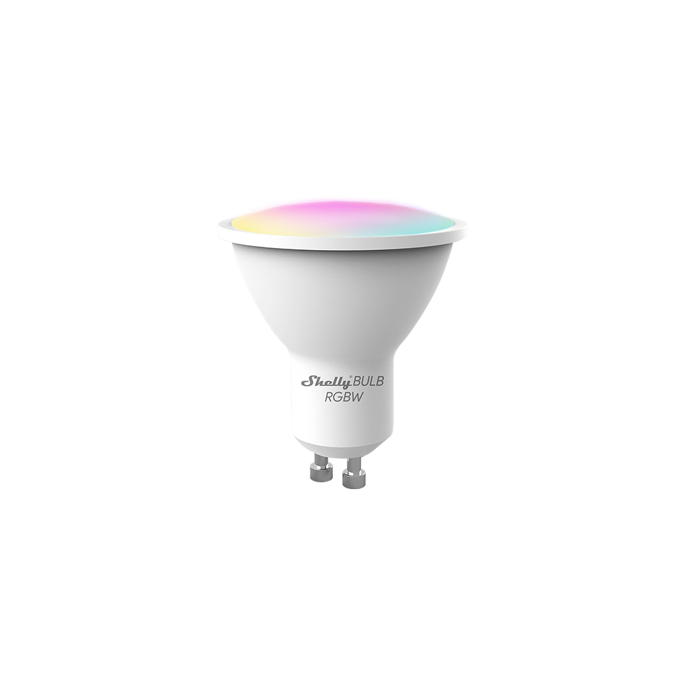 shelly-duo-gu10-rgbw-wlan-led-spot-dimmbar-mit-farbe image 1