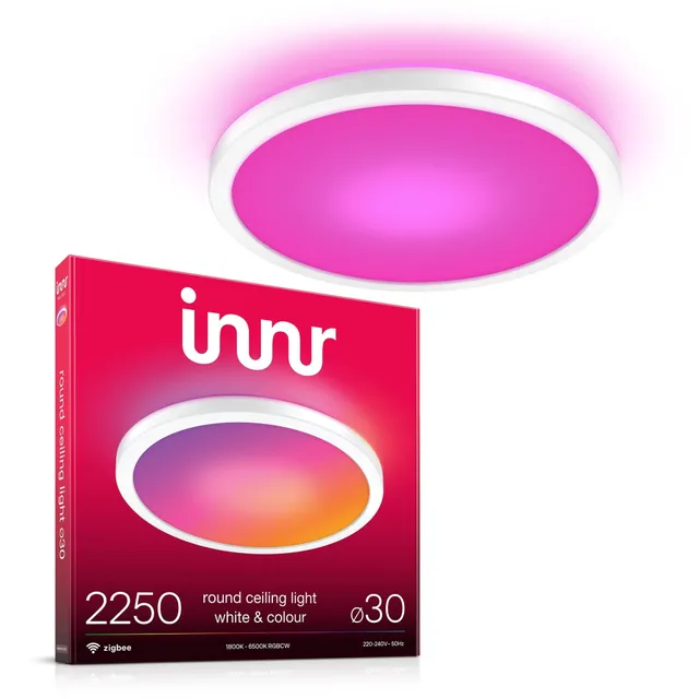 innr-deckenleuchte-30-cm-rund-wei-farbe-smart-led image 1