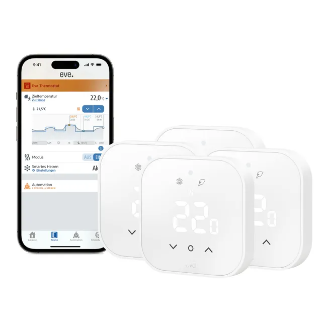 eve-thermostat-matter-4er-pack-smartes-thermostat-f-r-wassergef-hrte-fu-bodenhei image 1