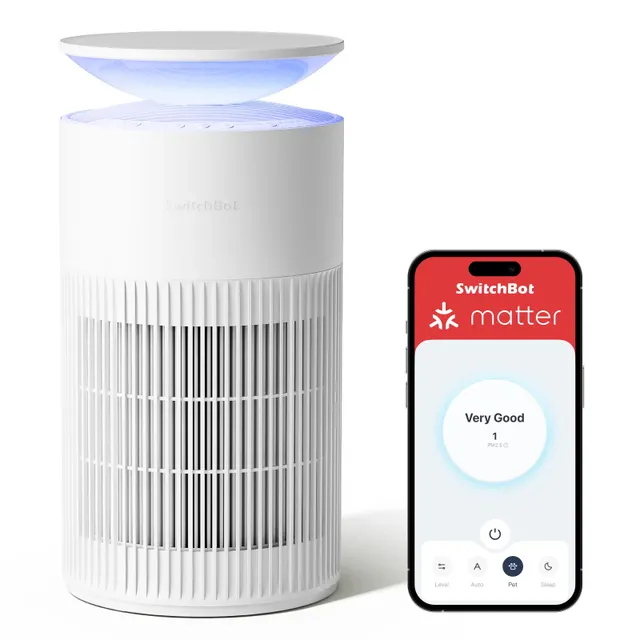 switchbot-air-purifier-luftreiniger-f-r-haustiere-mit-geruchsfilter image 1