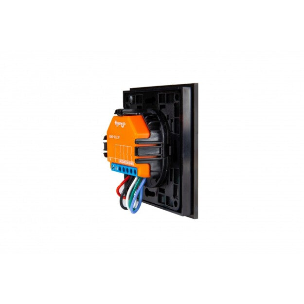 shelly-wall-switch-mit-4-tasten-schwarz-wandschalter-aufsatz-f-r-smart-relays image 4