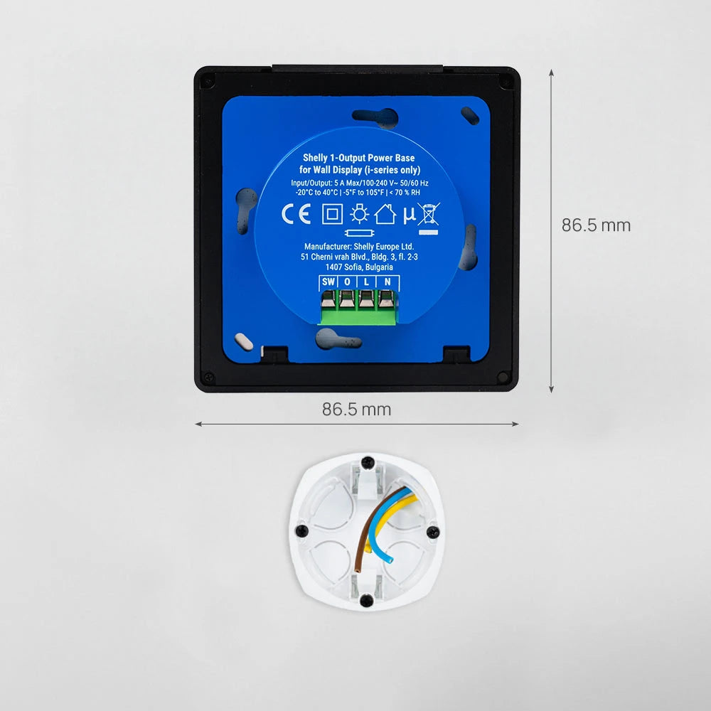 shelly-wall-display-x1i-black-4-zoll-smart-home-touchpanel-wlan-6 image 4
