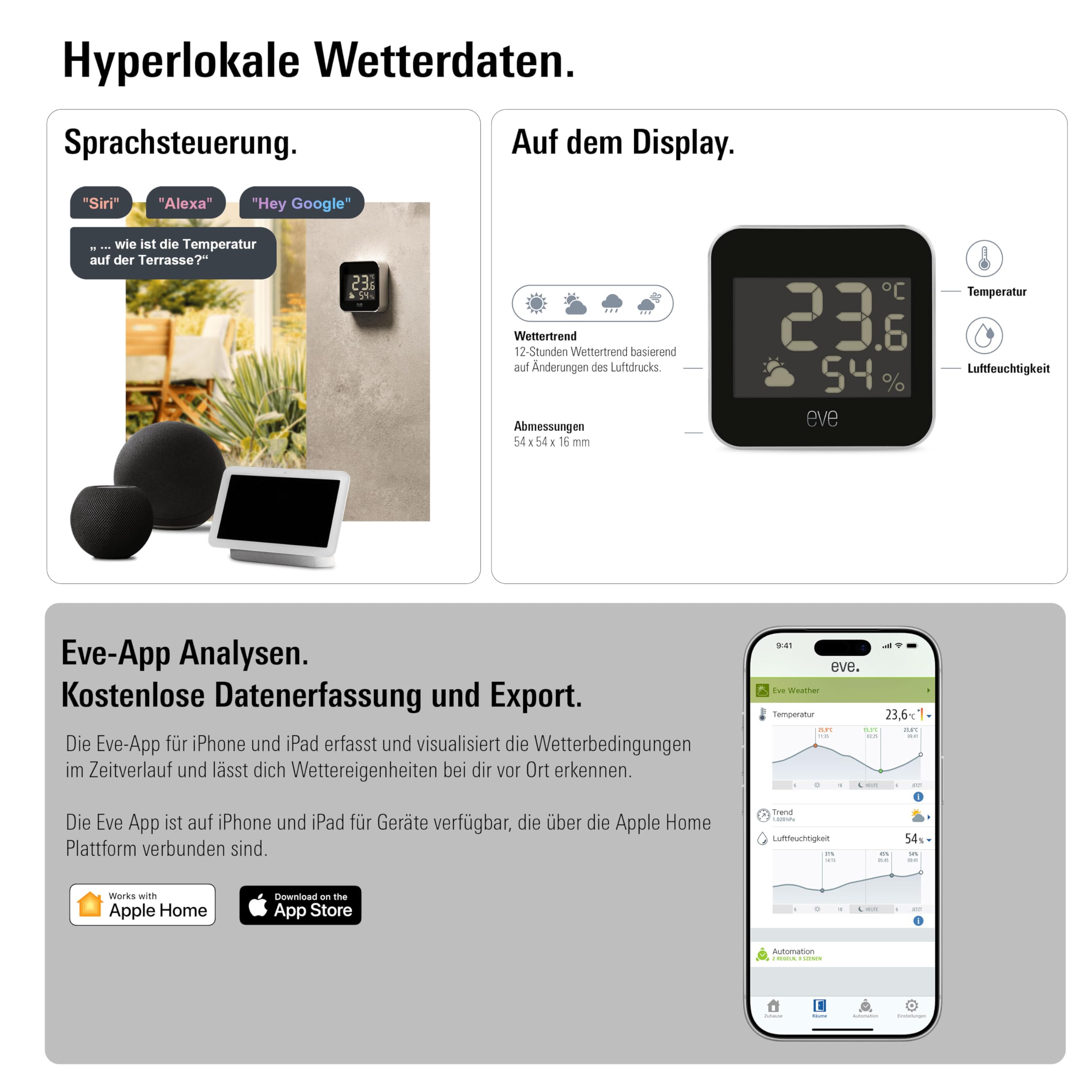 eve-weather-matter-smarte-wetterstation-schwarz image 3