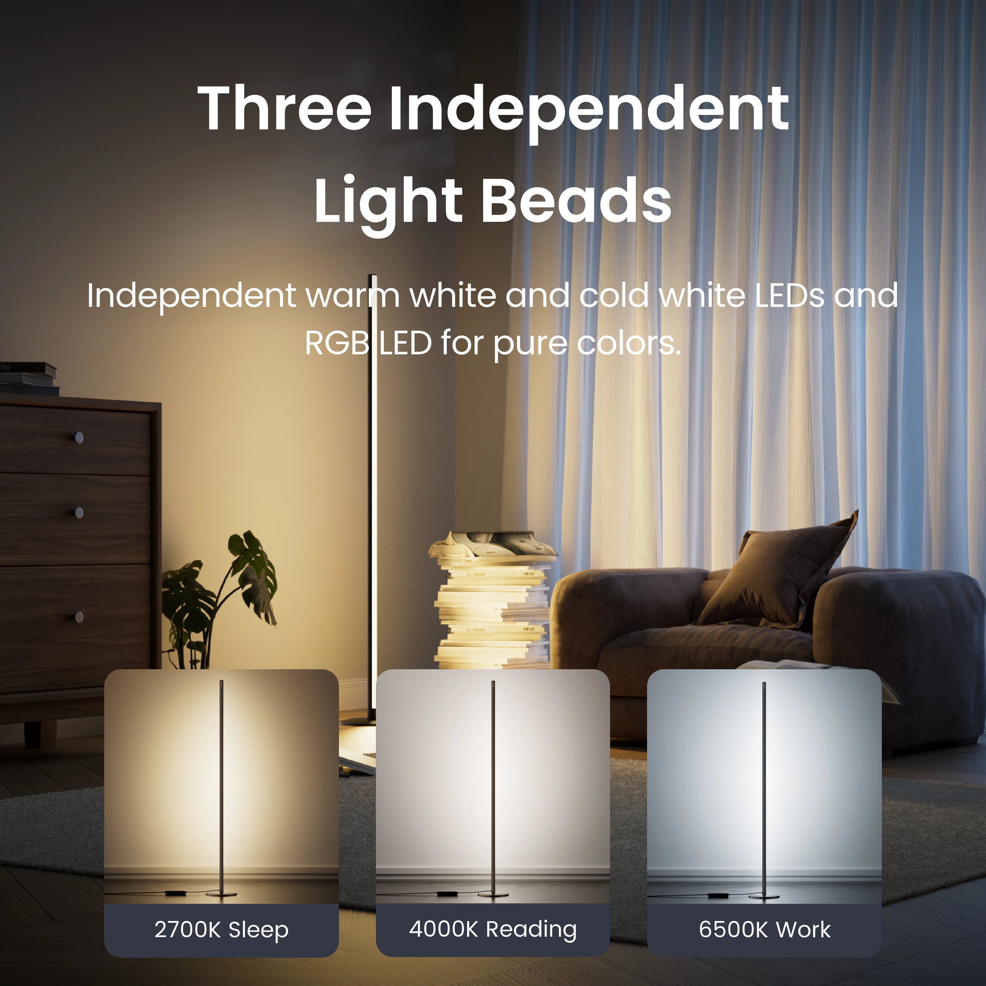 switchbot-floor-lamp-matter-stehlampe-rgb-cct-1200lm image 5