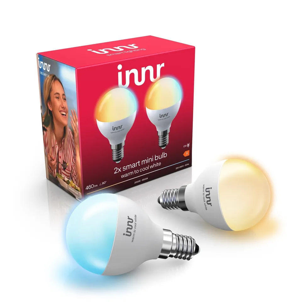 innr-smart-mini-bulb-tunable-white-e14-golfball-lampe image 1