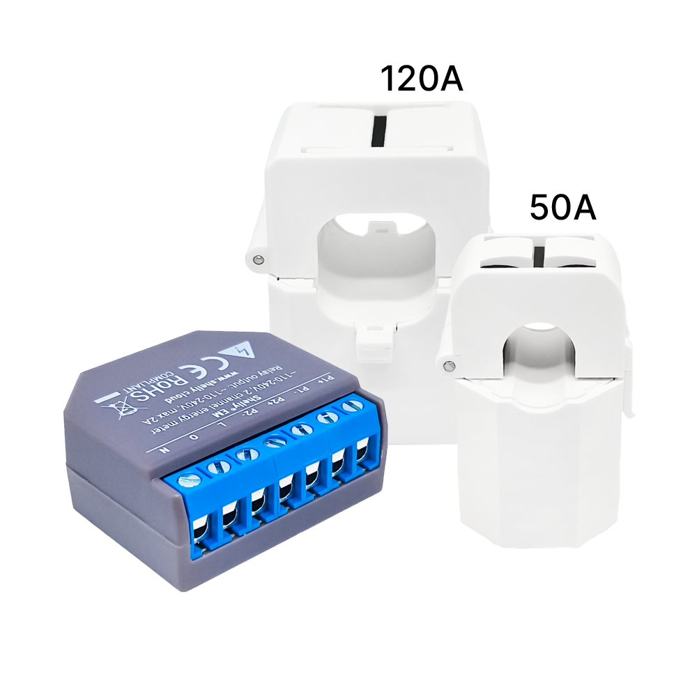 shelly-em-120a-50a-clamps-wlan-energiemessrelais-zum-nachr-sten image 1