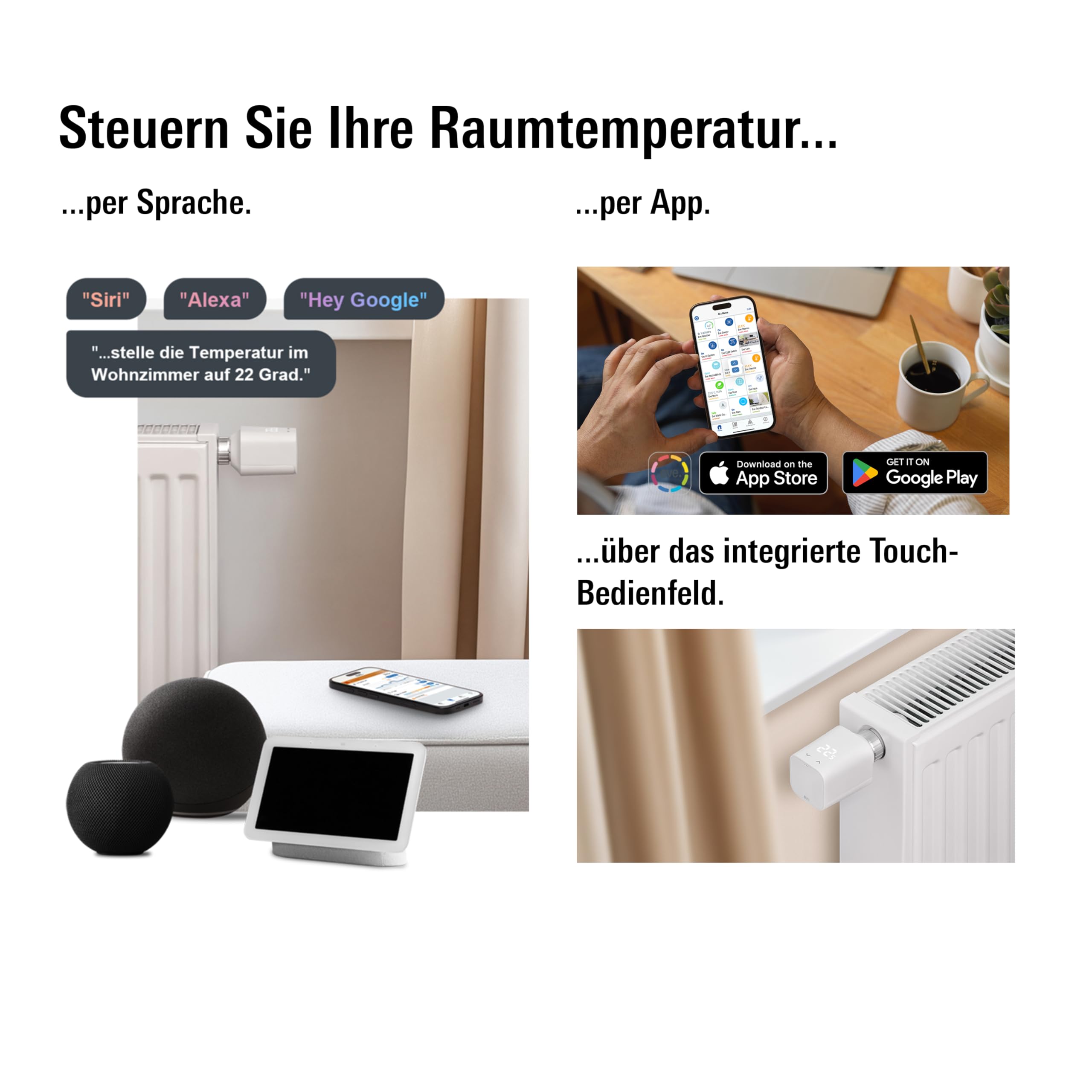 eve-thermo-matter-5-gen-4er-pack-smartes-heizk-rperthermostat-mit-app-und-sprach image 4