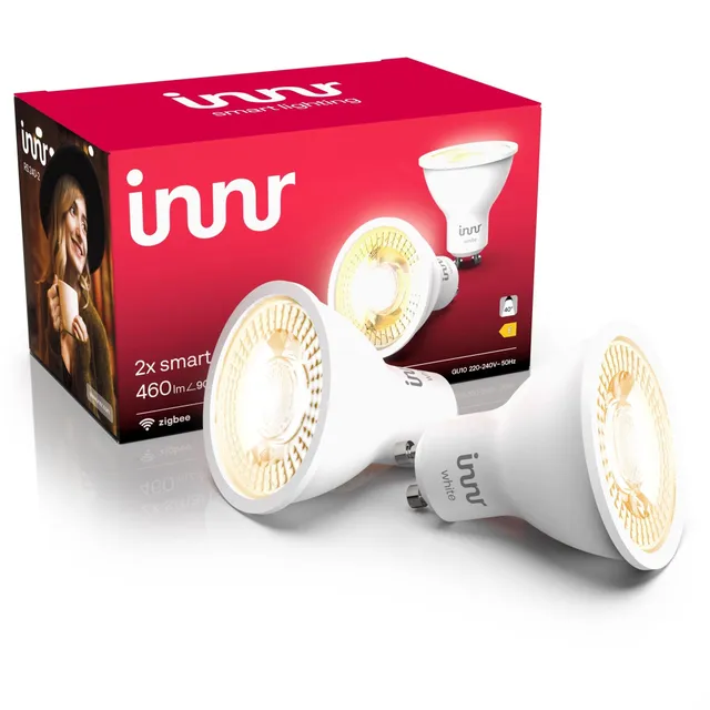 innr-smart-spot-lampe-warmwei-gu10-dimmbare-led image 1