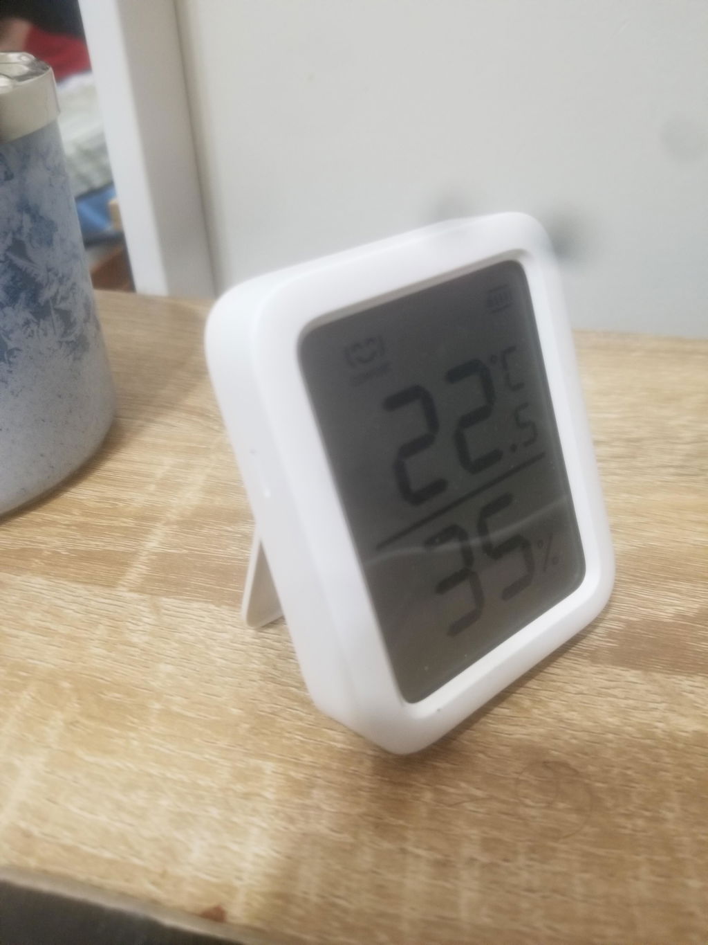 Sehr gutes Raumthermometer mit App-Anbindung