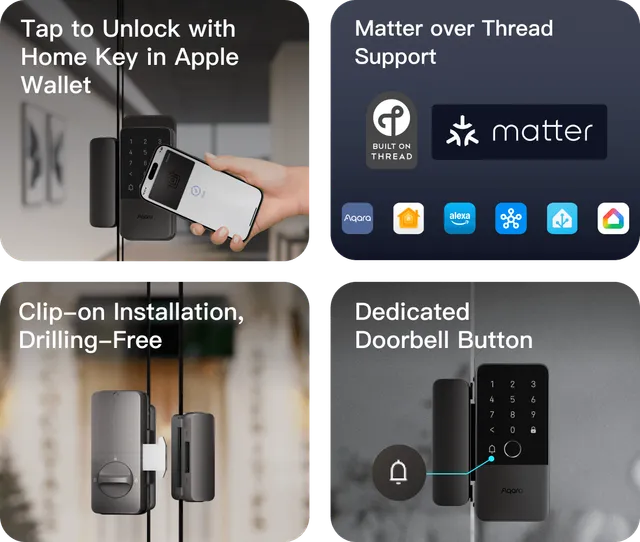 aqara-smart-glass-door-lock-u500-smartes-glas-t-rschloss image 1