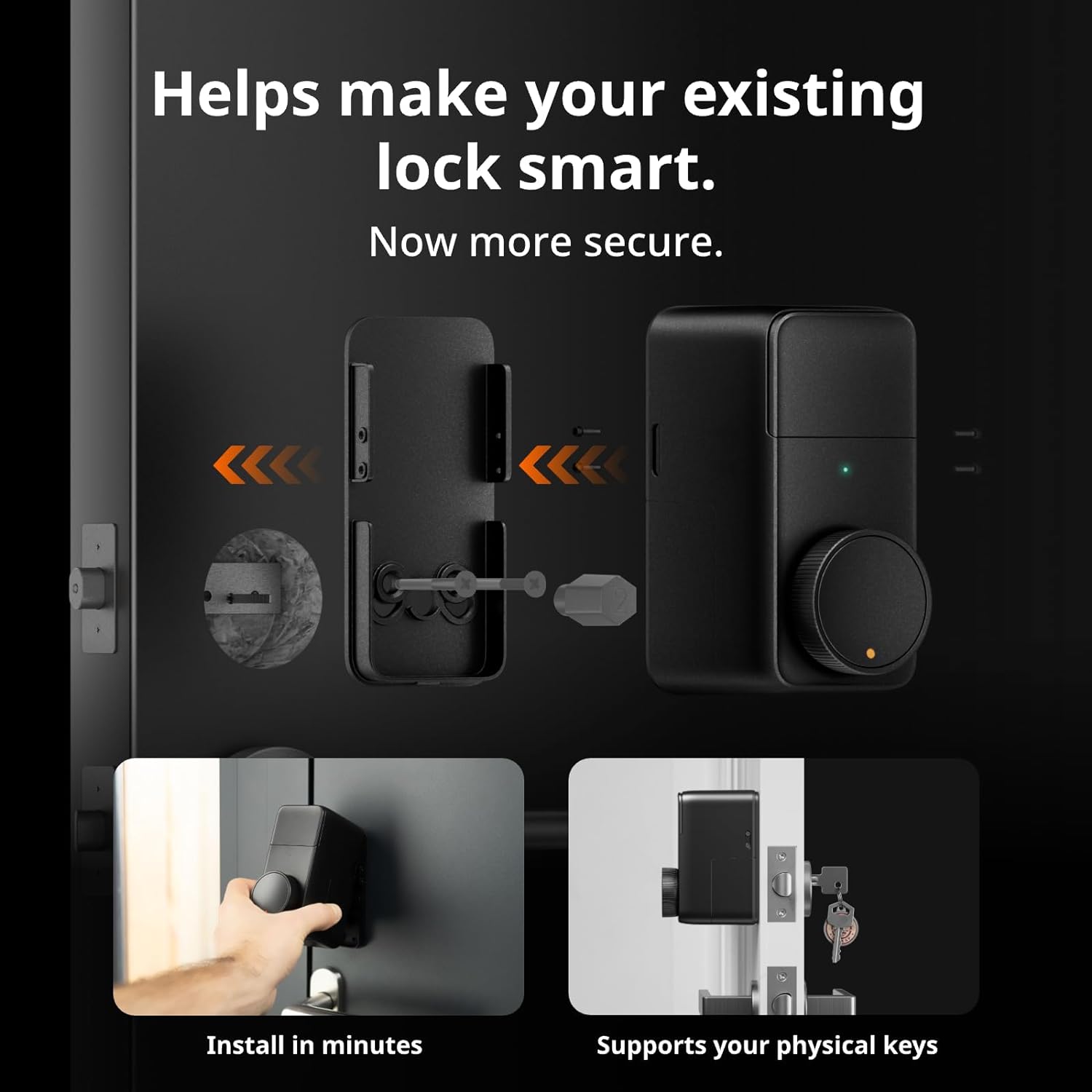 switchbot-lock-pro-smart-lock-bundle-matter-alu-geh-use-batteriebetrieb image 2