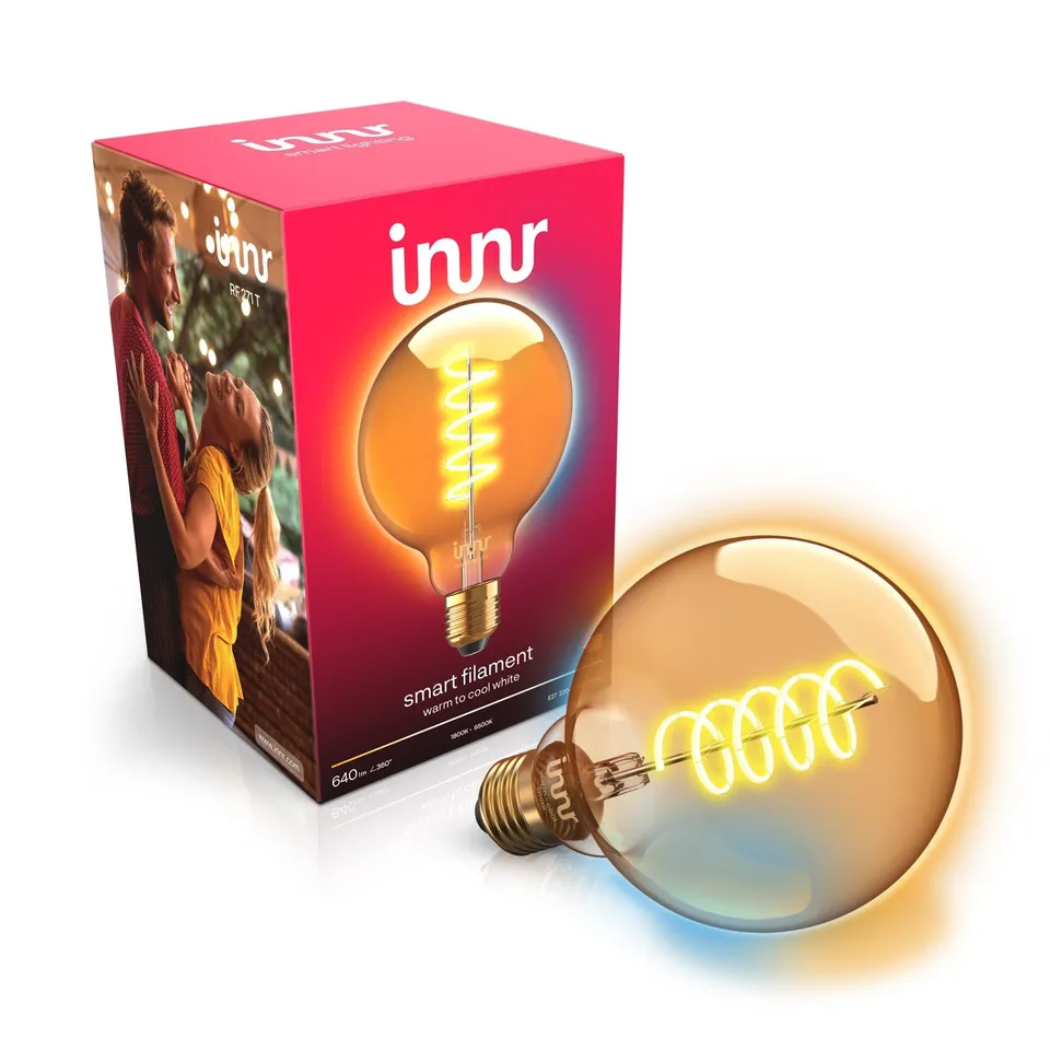 innr-smart-filament-globe-lampe-warmwei-bis-kaltwei-e27-kugel-1800k-6500k image 1