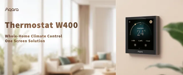 aqara-thermostat-w400-smartes-thermostat-f-r-heizung-und-k-hlung image 1