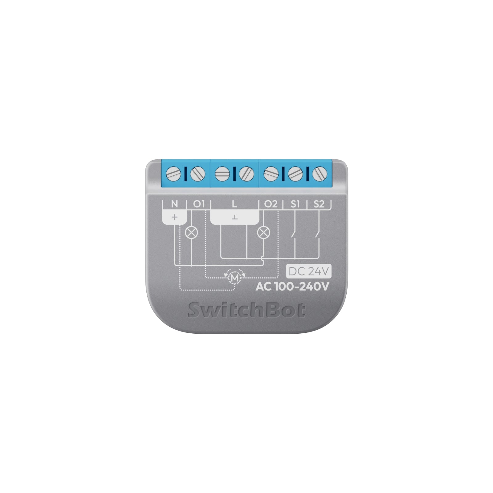 switchbot-relay-switch-2pm-matter-smart-relais-mit-hub-und-bluetooth-repeater image 1