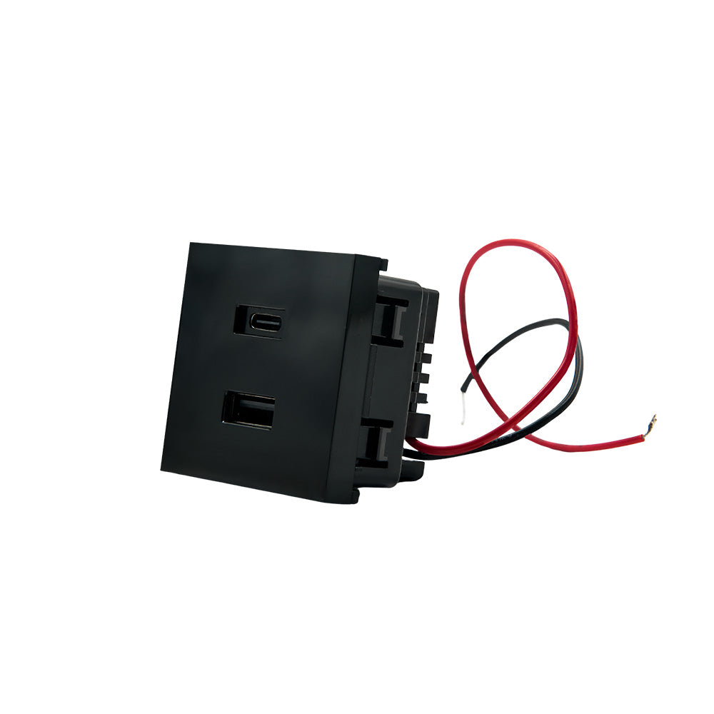 shelly-wall-display-stand-schwarz-usb-ladest-nder image 4