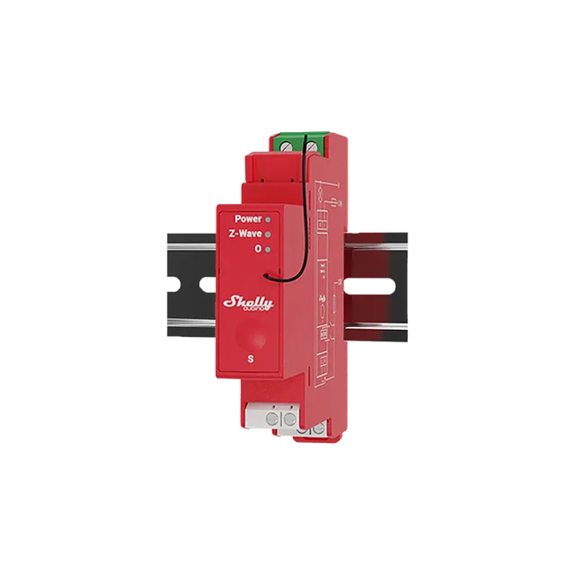 shelly-wave-pro-1pm-din-hutschienen-z-wave-smart-switch-1-kanal-mit-strommessung image 1