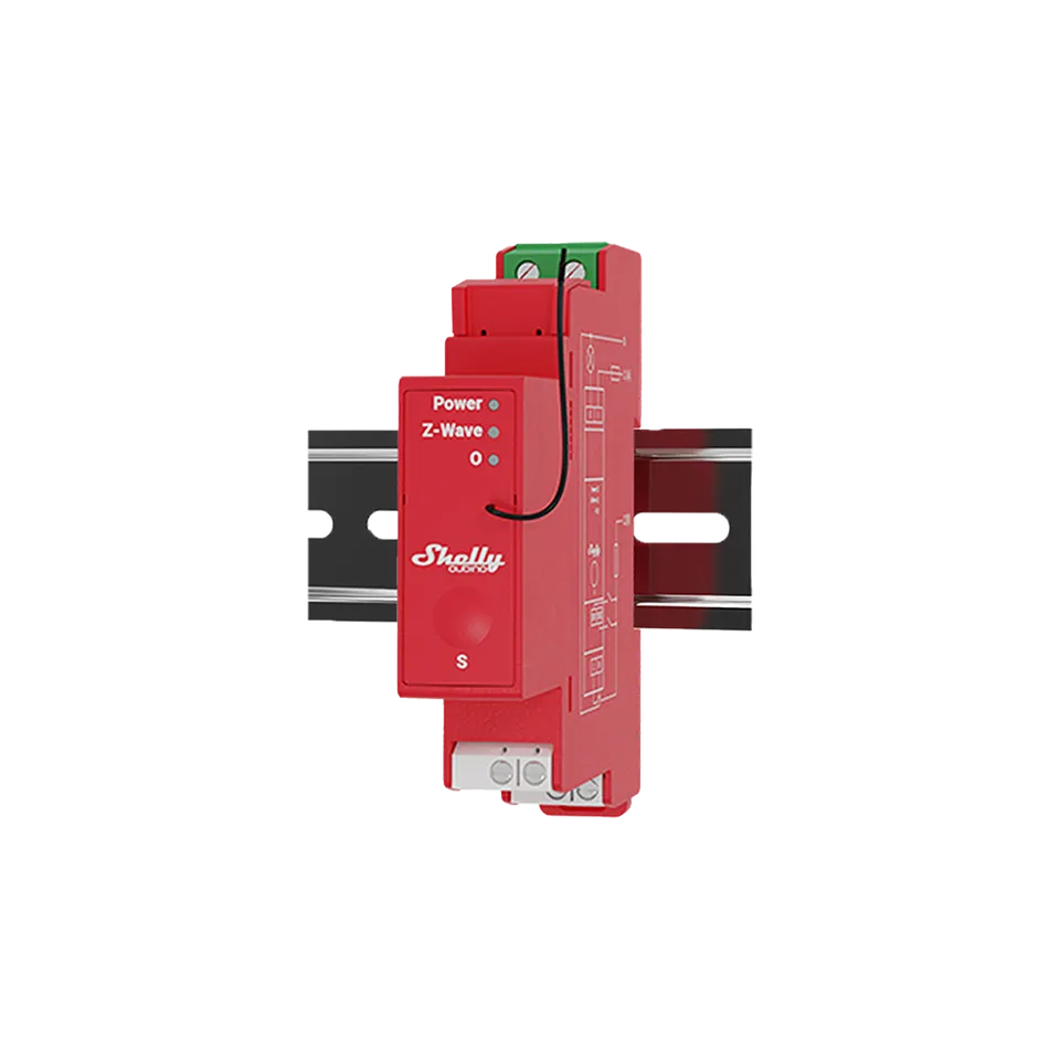 shelly-wave-pro-1pm-din-hutschienen-z-wave-smart-switch-1-kanal-mit-strommessung image 1