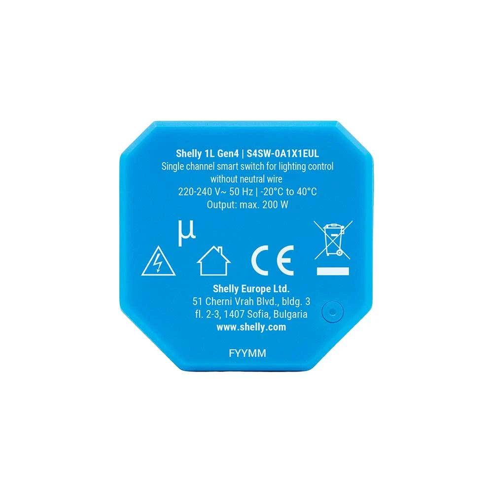 shelly-1l-gen4-smartes-relais-ohne-neutralleiter image 2