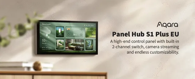 aqara-panel-hub-s1-plus-smart-home-bedienpanel-mit-hub image 1