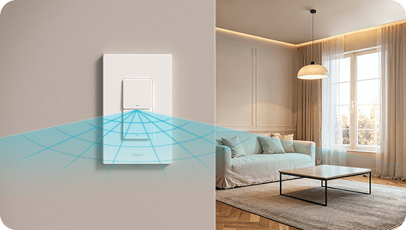 aqara-presence-switch-h2-us-wandschalter-mit-anwesenheitserkennung image 5