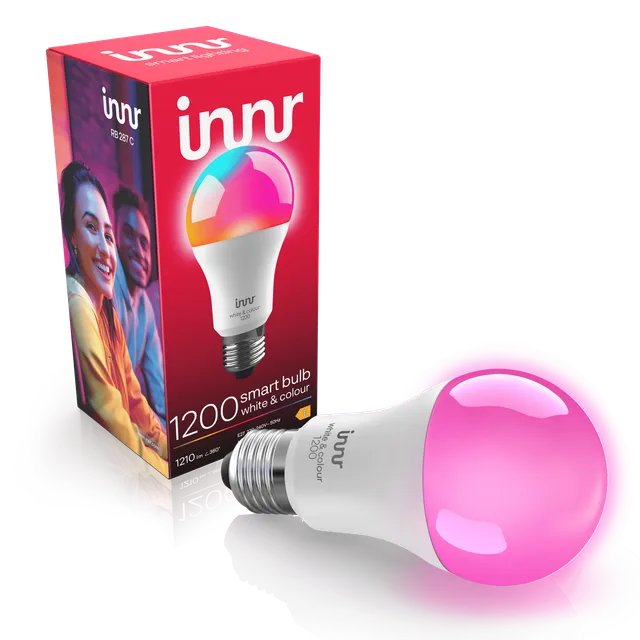 innr-smart-lampe-wei-farbe-e27-1200lm image 1
