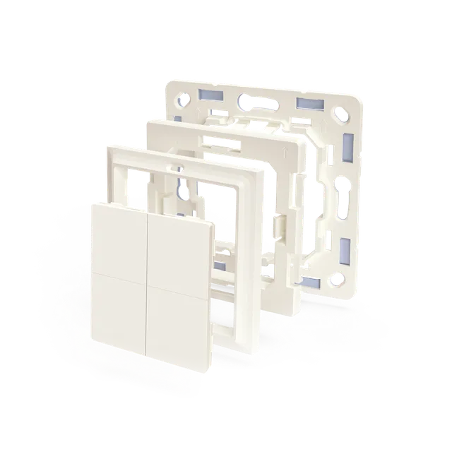 shelly-blu-ws4-gira-merten-adapter-bluetooth-4-fach-wandschalter image 1