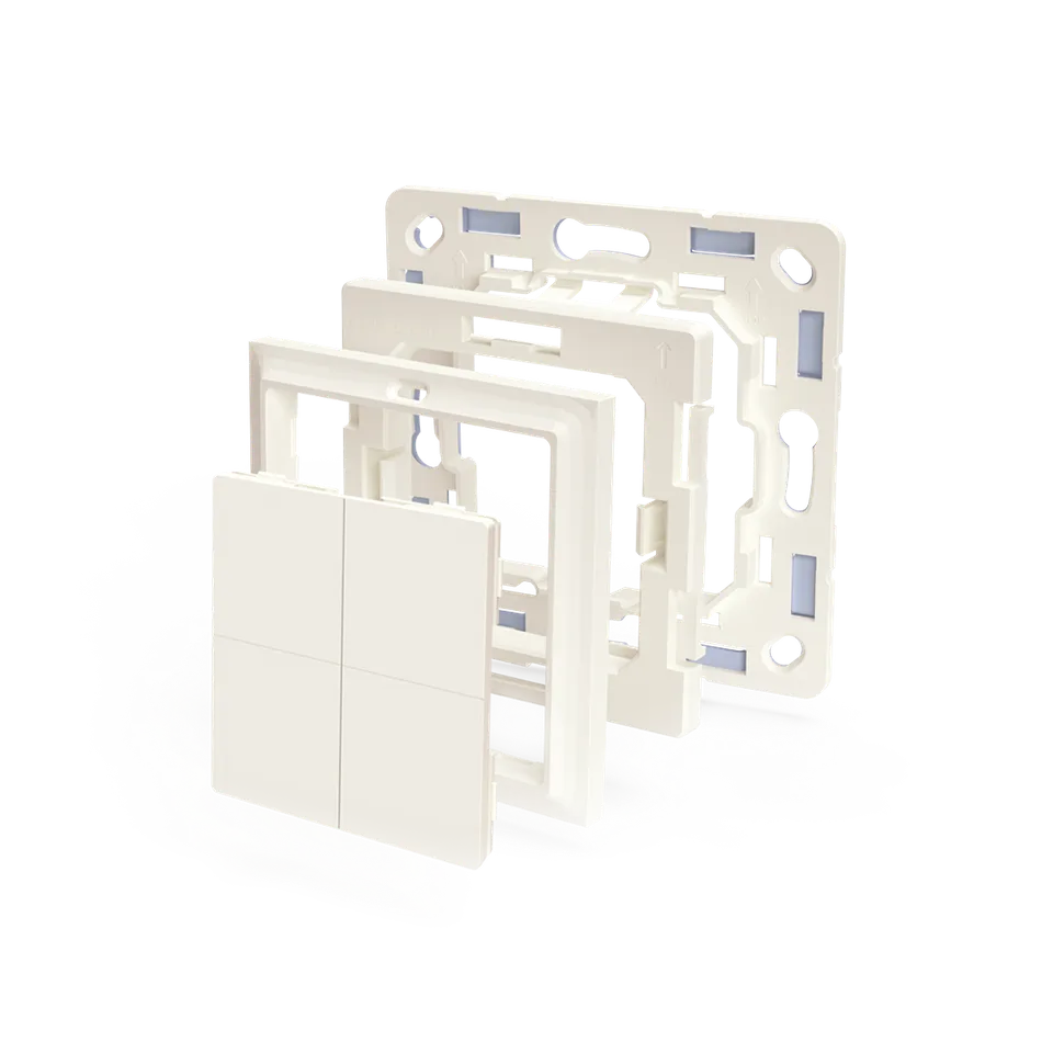 shelly-blu-ws4-gira-merten-adapter-bluetooth-4-fach-wandschalter image 1