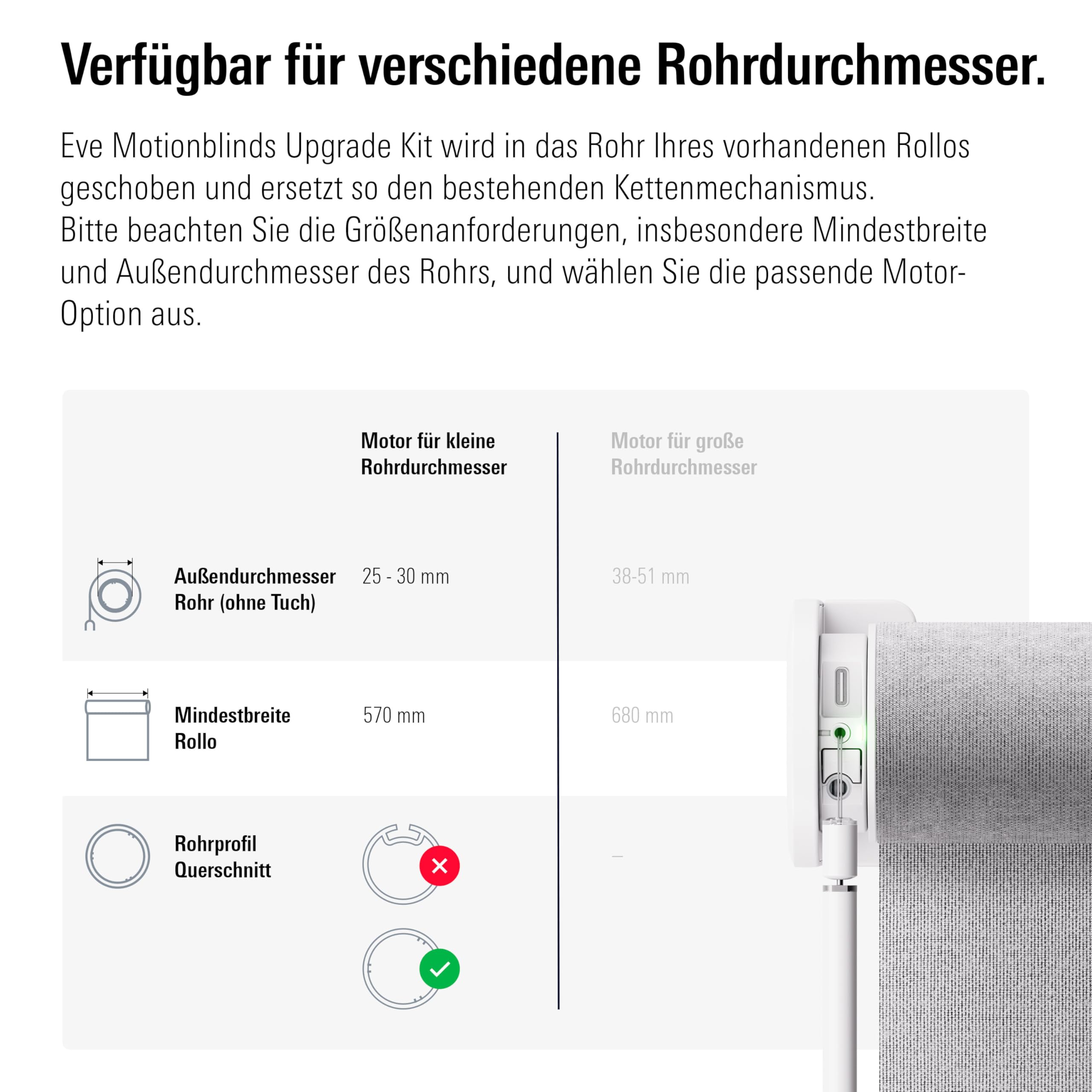 eve-motionblinds-upgrade-kit-matter-motor-f-r-kleine-rohrdurchmesser-25-30-mm image 3