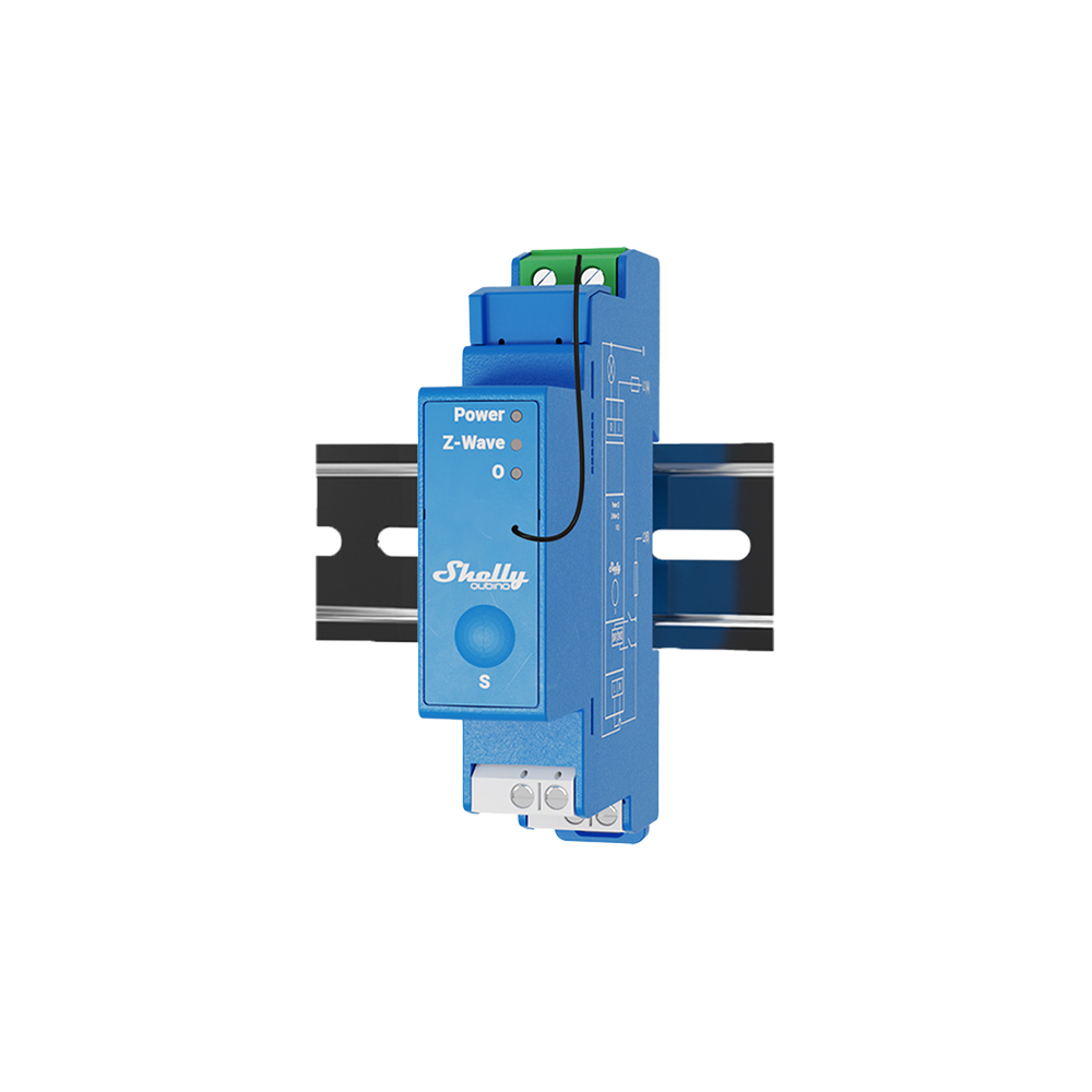shelly-wave-pro-1-z-wave-smart-switch-1-kanal-f-r-din-schiene image 1