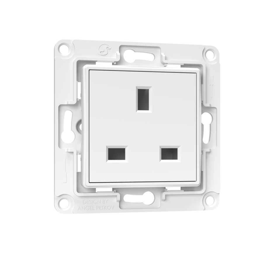 shelly-wall-socket-uk-wandsteckdose-wei image 1
