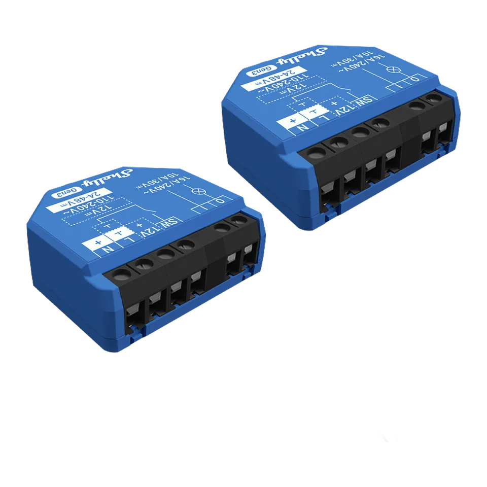 shelly-1-gen3-x2-doppelpack-2x-wlan-schaltaktor-unterputz-mit-matter image 1