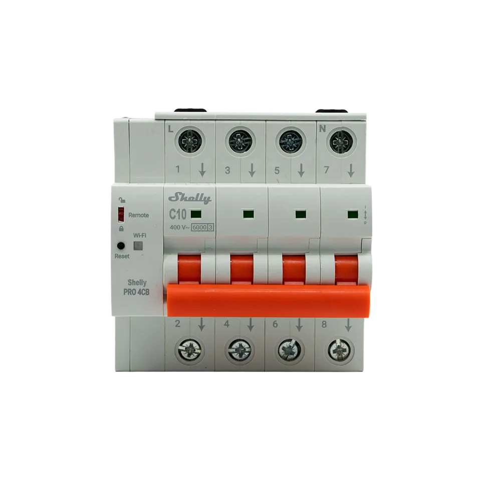shelly-pro-4cb-c10-smarter-leitungsschutzschalter-4-polig image 1