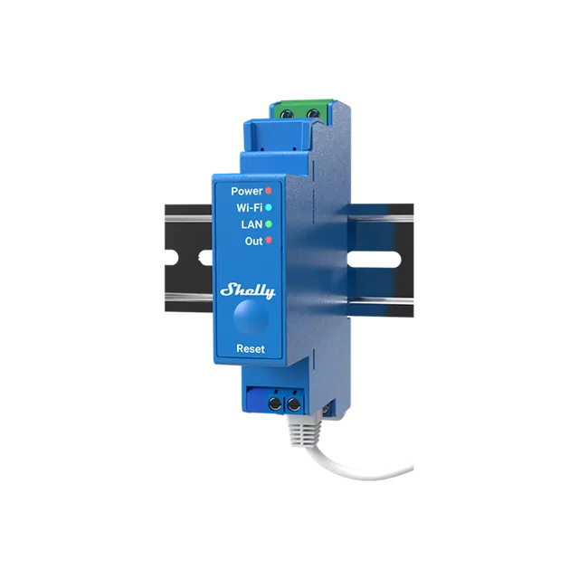 shelly-pro-1-1-kanal-hutschienen-schalter-mit-trockenkontakt image 1