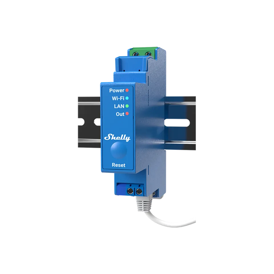 shelly-pro-1-1-kanal-hutschienen-schalter-mit-trockenkontakt image 1