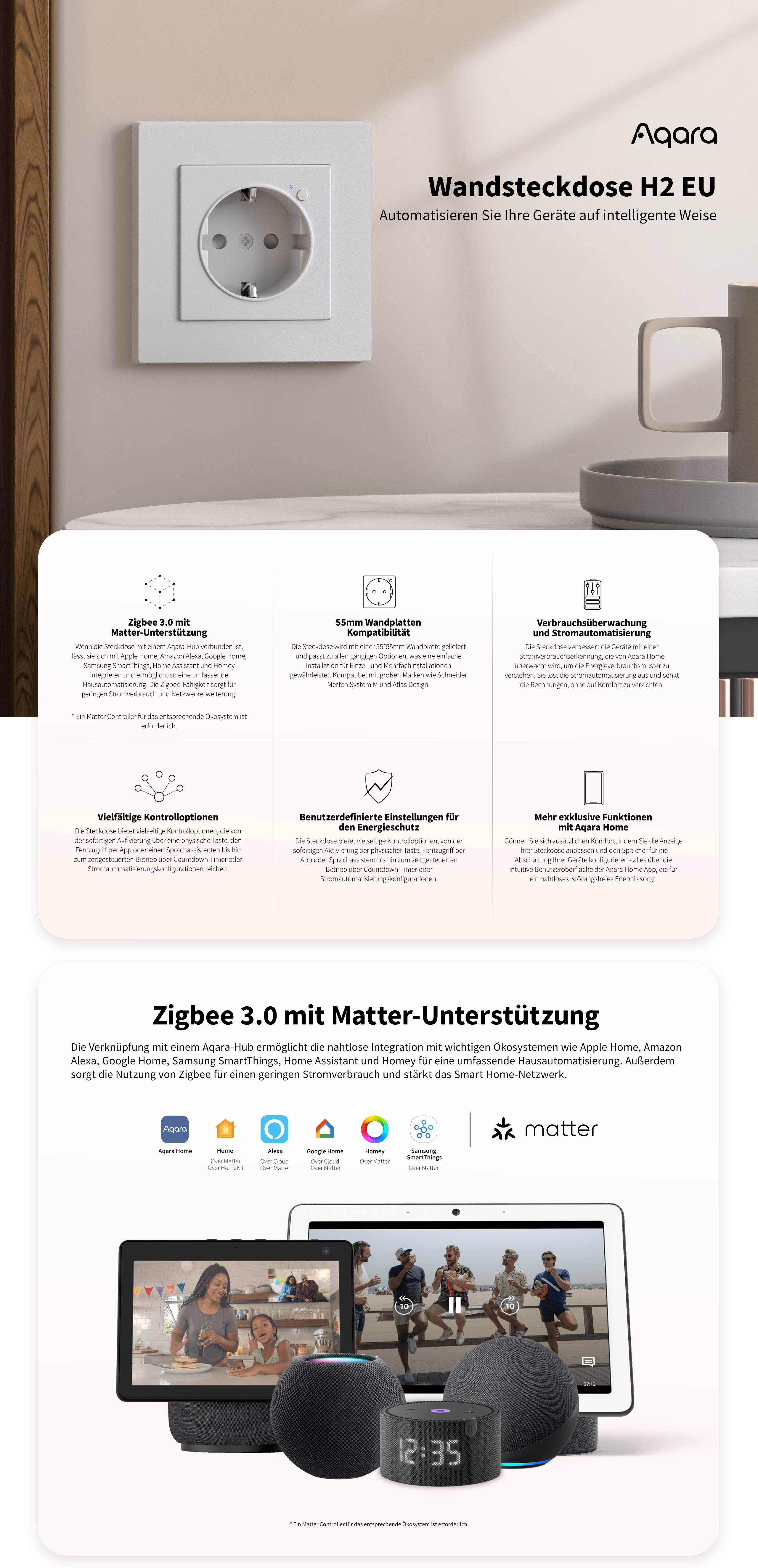 aqara-wandsteckdose-h2-eu-smarte-steckdose image 1