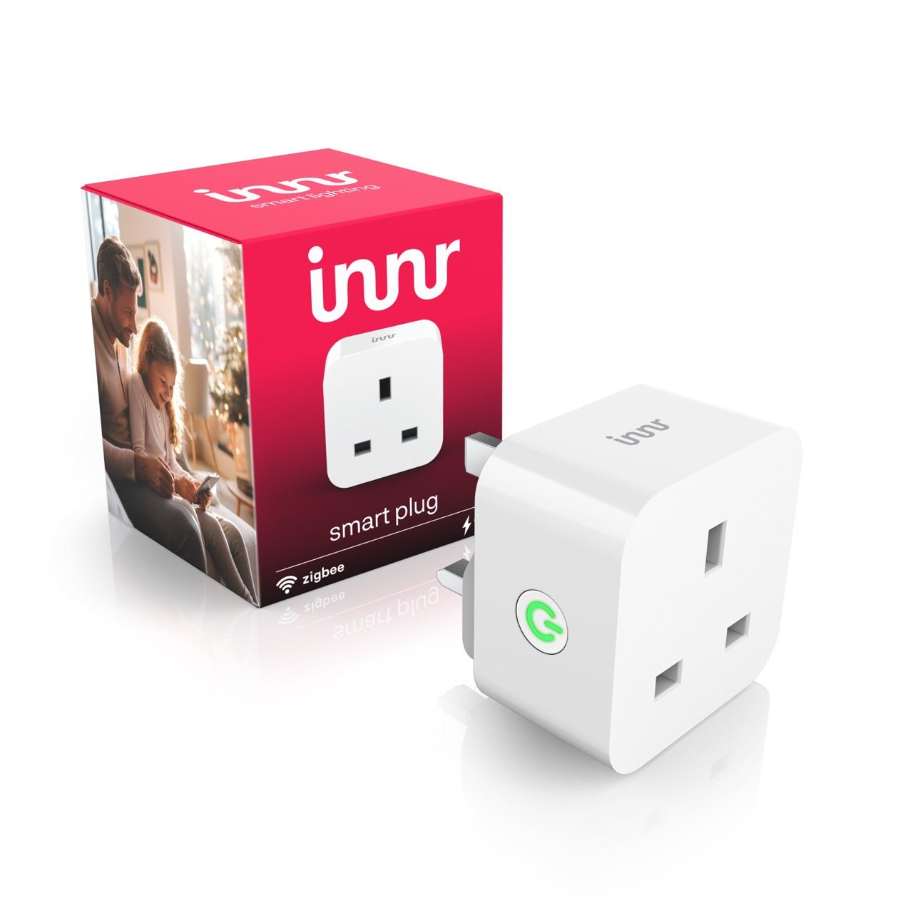 innr-smart-plug-uk-typ-g-zigbee-3-0-mit-strommessung image 1