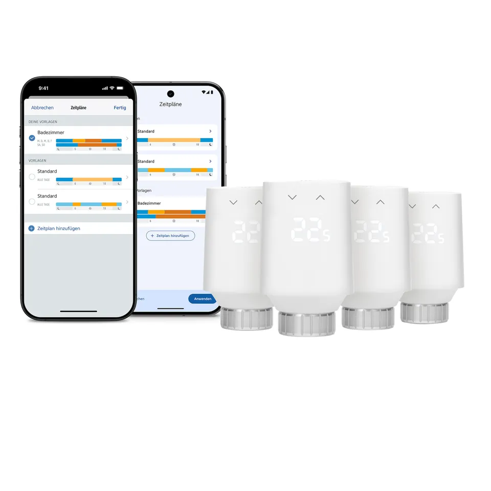 eve-thermo-matter-5-gen-4er-pack-smartes-heizk-rperthermostat-mit-app-und-sprach image 1