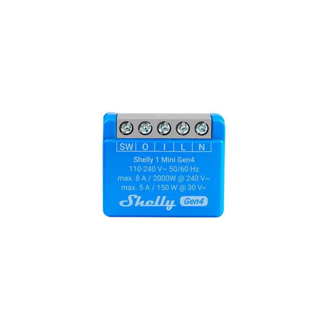 shelly-1-mini-gen4-wlan-relais-ultrakompakt-mit-matter image 1