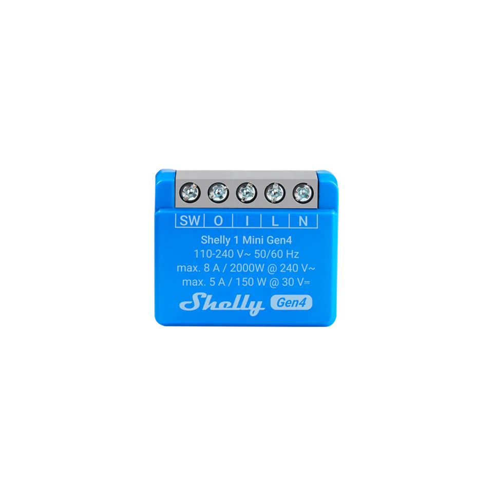 shelly-1-mini-gen4-wlan-relais-unterputzmodul-einzelpack image 1