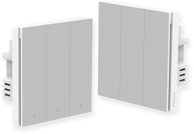 aqara-smart-wall-switch-h1-triple-rocker-ohne-neutralleiter-3-fach-wandschalter image 1